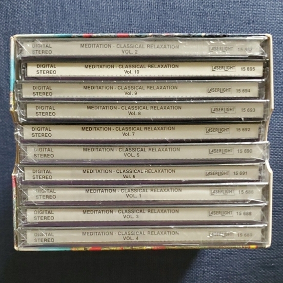 Meditation Classical Relaxation 10 Volume CD Set - Picture 2 of 15